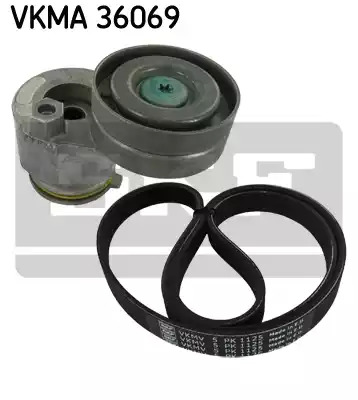 Ременный комплект SKF VKMA 36069 (VKM 36069, VKMV 5PK1125)